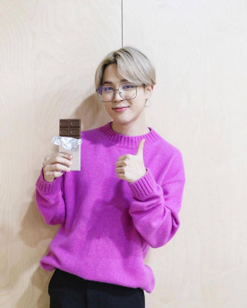 Ide style kencan simpel ala Jimin BTS (Instagram.com/Jimin)
