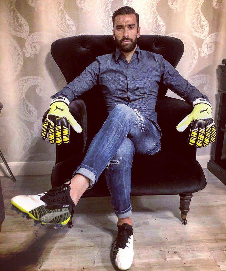 Rui Patricio as Puma Ambassador (instagram.com/rpatricio1)