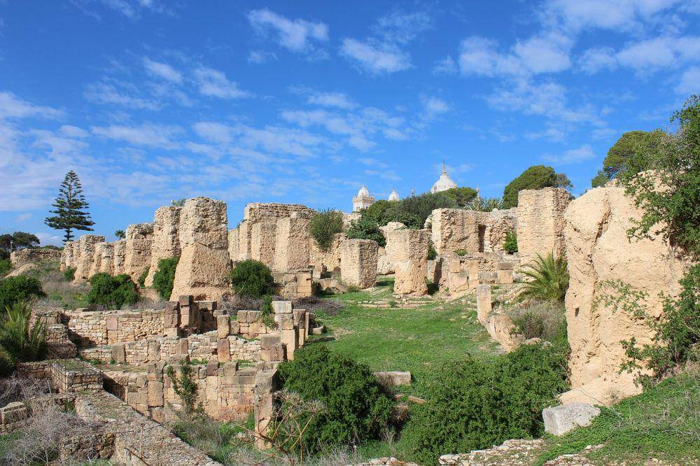 Kartago, Tunisia (pixabay.com/Drahunkas)