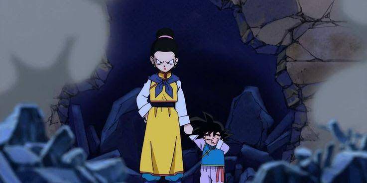 Chi Chi (cbr.com/Dragon Ball)