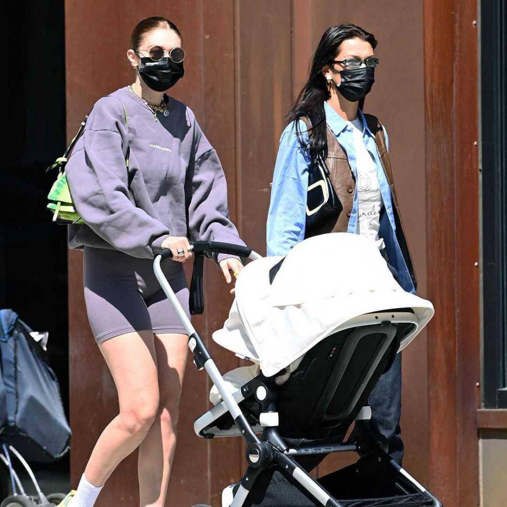 Gigi, Bella Hadid, dan Khai (instagram.com/gigihadidaccess)