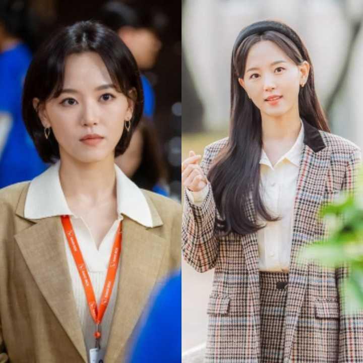 10 Gaya Duality Kang Han Na dalam My Roommate Is A Gumiho vs Start-Up
