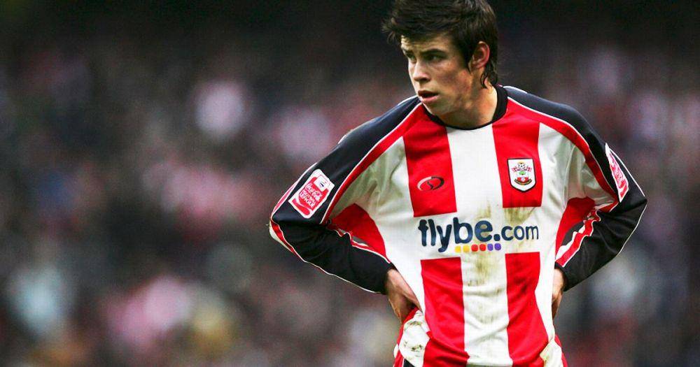 Gareth Bale saat berseragam Southampton (irishmirror.ie)