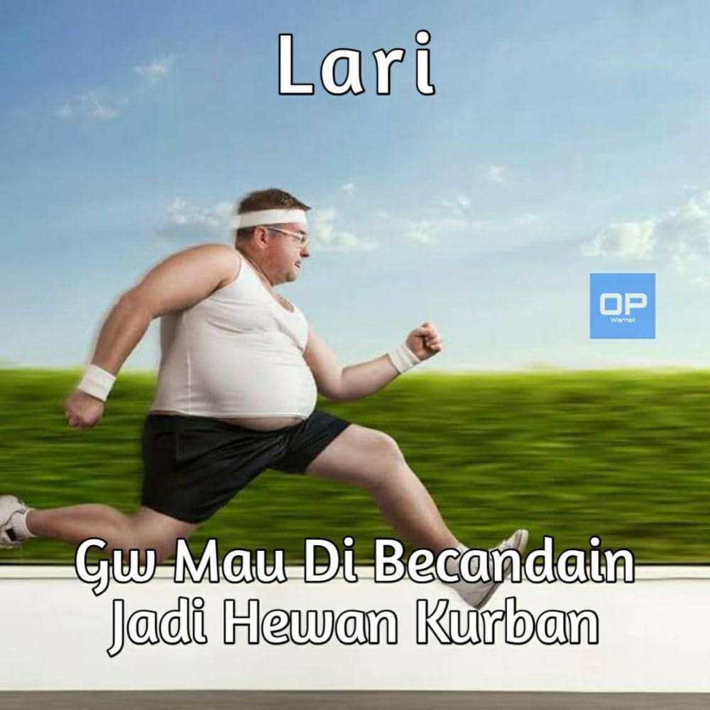 meme Idul Adha (facebook.com/Wahyu)