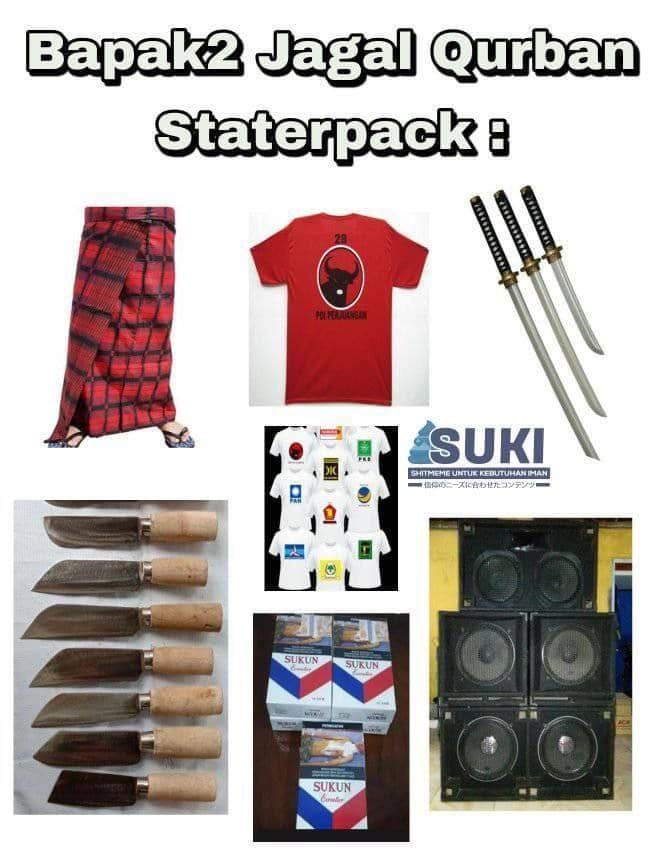 meme Idul Adha (facebook.com/Arii Onibala)