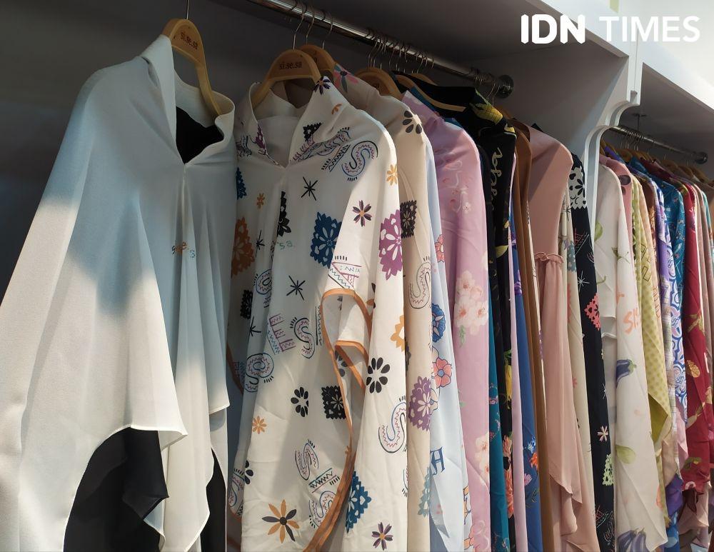 Tren Khimar Motif Cocok untuk Busana Idul Adha 2021