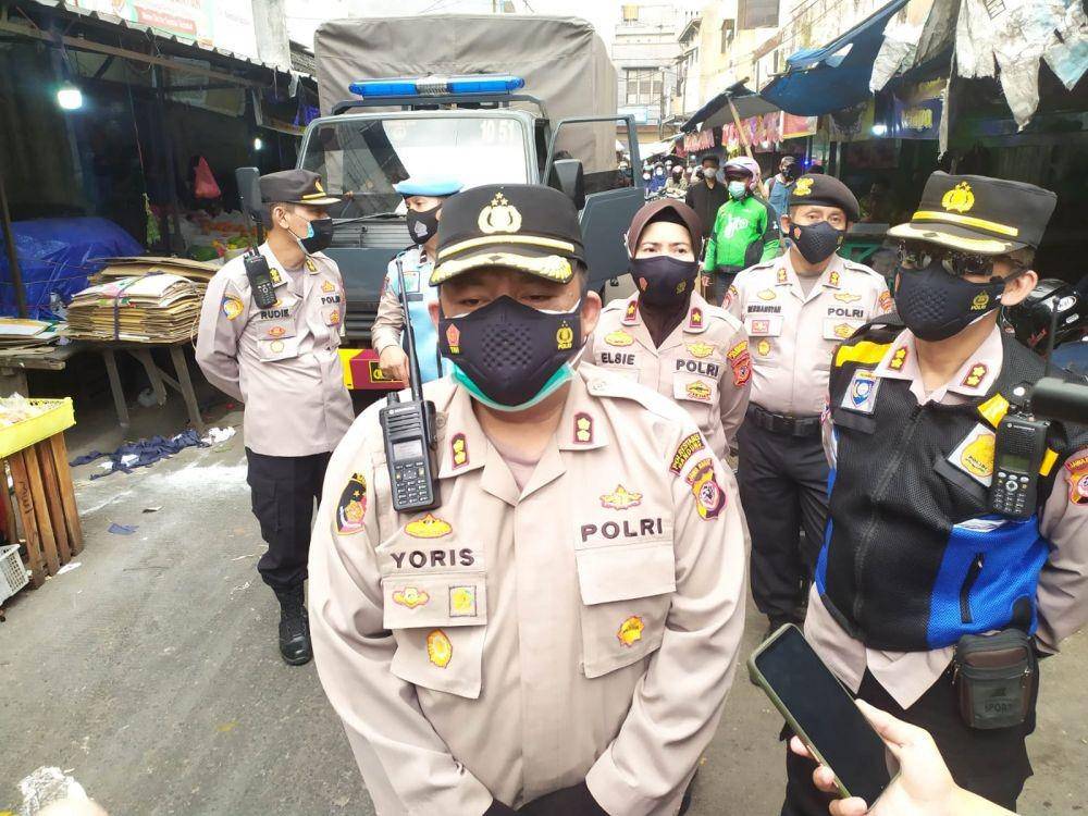 Wakapolrestabes Bandung AKBP M Yoris Maulana. IDN Times/Istimewa