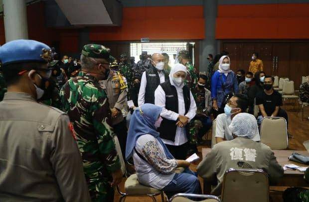 Capaian Vaksinasi Kota Malang Baru 48 Persen