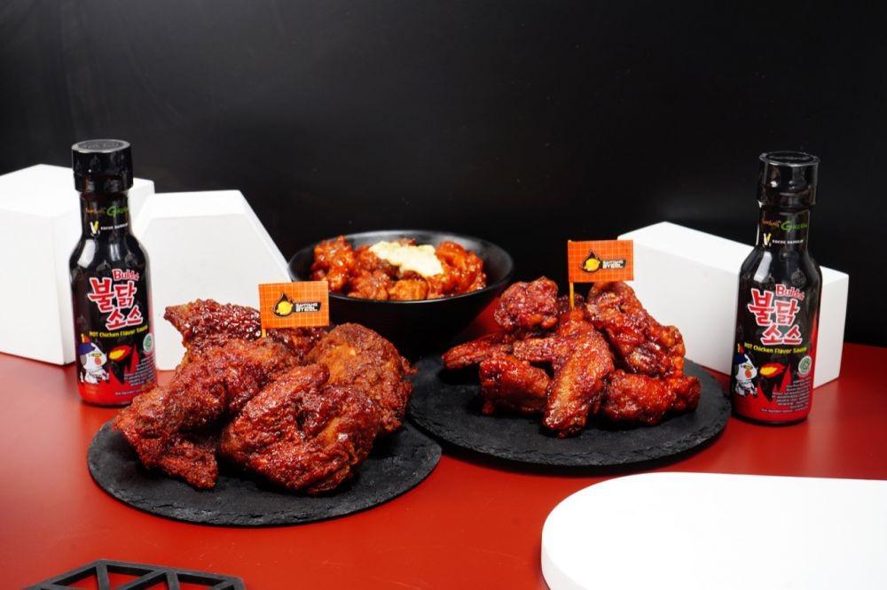 Moon Chicken X Samyang Green Sajikan Citarasa ala Korea Terbaik