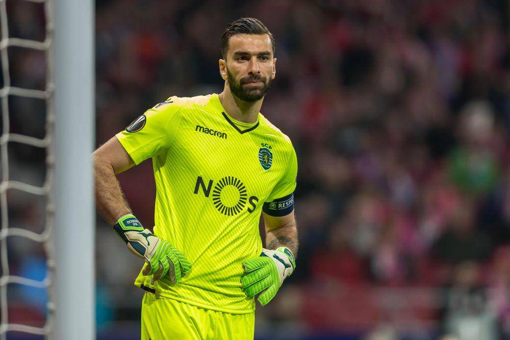 Rui Patricio - Sporting Club Portugal (thesun.co.uk)