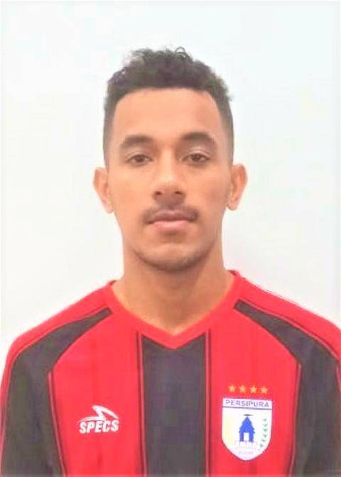 Theo Numberi saat masih berseragam Persipura Jayapura. Foto ligaindonesiabaru