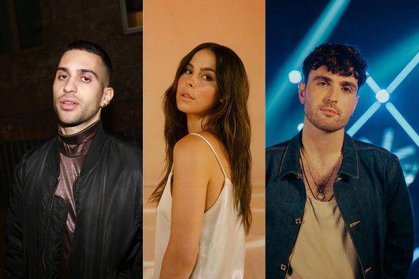 Kolase: Mahmood | Lena | Duncan Laurence (instagram.com/mahmood | instagram.com/lenameyerlandrut | instagram.com/itsduncanlaurence)