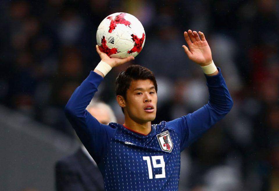 potret Hiroki Sakai bersama Timnas Jepang (sempreinter.com)