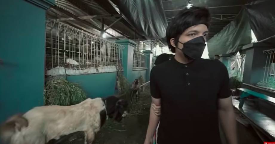 Atta dan Aurel beli persiapan hewan kurban (youtube.com/AH)