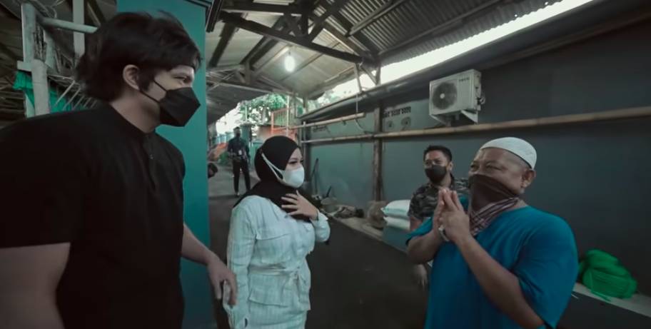 Atta dan Aurel beli persiapan hewan kurban (youtube.com/AH)