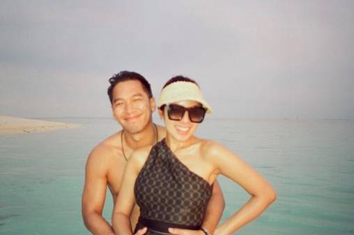 Kemesraan Vanya Istarinda dan Arya Bakrie (instagram.com/vannya.istarinda)