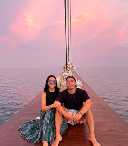 Kemesraan Vanya Istarinda dan Arya Bakrie (instagram.com/vannya.istarinda)