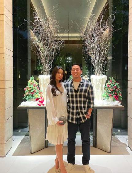 Kemesraan Vanya Istarinda dan Arya Bakrie (instagram.com/vannya.istarinda)
