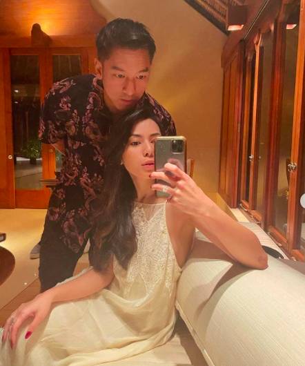 Kemesraan Vanya Istarinda dan Arya Bakrie (instagram.com/vannya.istarinda)