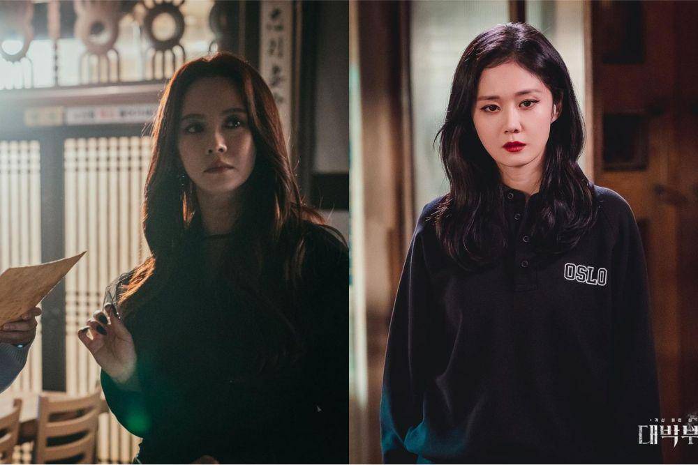 Song Ji Hyo (instagram.com/tving.official) | Jang Na Ra (instagram.com/kbsdrama)