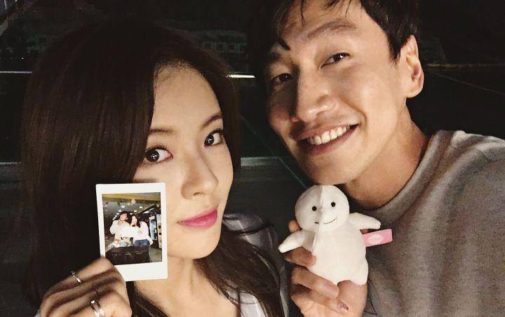 Lee Kwang Soo dan Lee Sun Bin (instagram.com/sunbin_eyesmag)