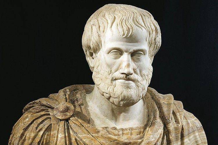 ilustrasi patung Aristoteles (austintannenbaum.medium.com)