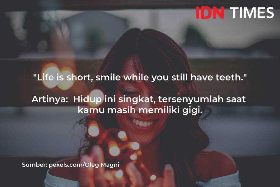 Caption Bahasa Inggris Lucu (IDN Times/M. Tarmizi Murdianto)