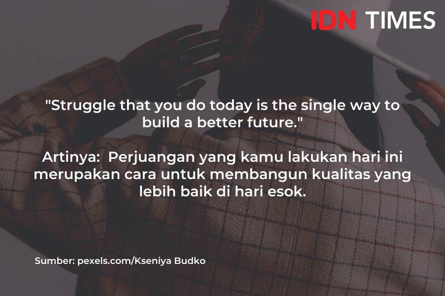 Caption bijak dalam Bahasa Inggris (IDN Times/M. Tarmizi Murdianto)
