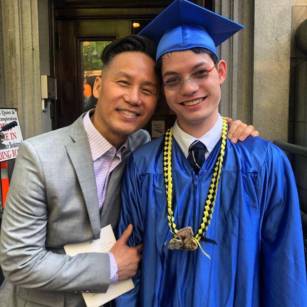 B.D. Wong, Jackson Foo Wong (instagram.com/richertschnorr)