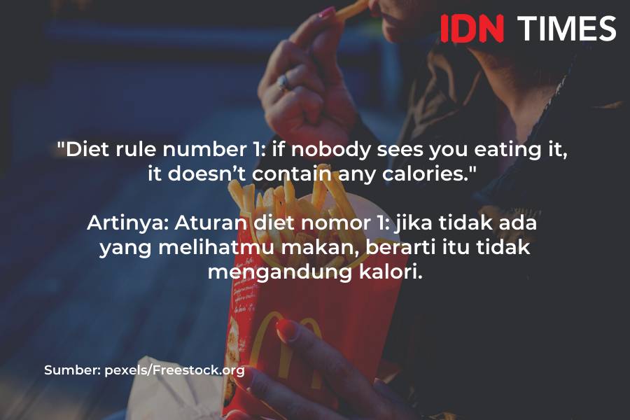 Caption Bahasa Inggris Lucu (IDN Times/M. Tarmizi Murdianto)