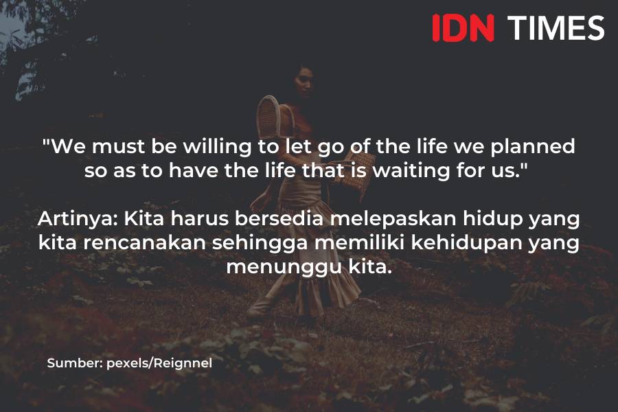 Caption bijak dalam Bahasa Inggris (IDN Times/M. Tarmizi Murdianto)