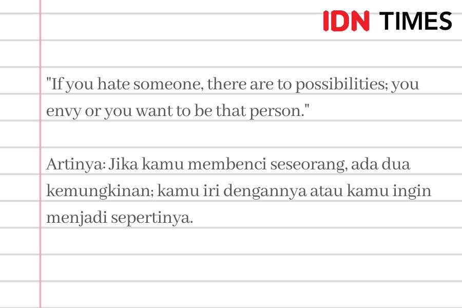 Quotes tentang sindiran dalam Bahasa Inggris (IDN Times/M. Tarmizi Murdianto)