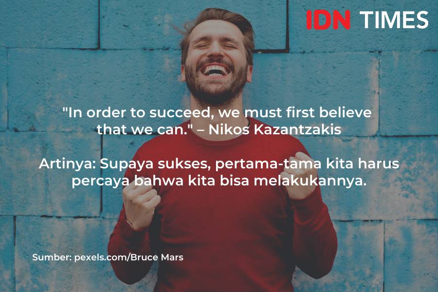 Kata motivasi dalam Bahasa Inggris (IDN Times/M. Tarmizi Murdianto)