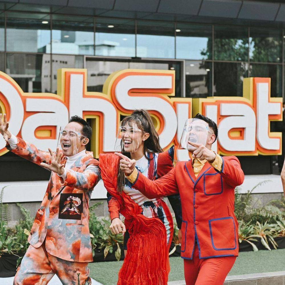Ayu Dewi, Raffi Ahmad, Denny Cagur (instagram.com/mrsayudewi/)