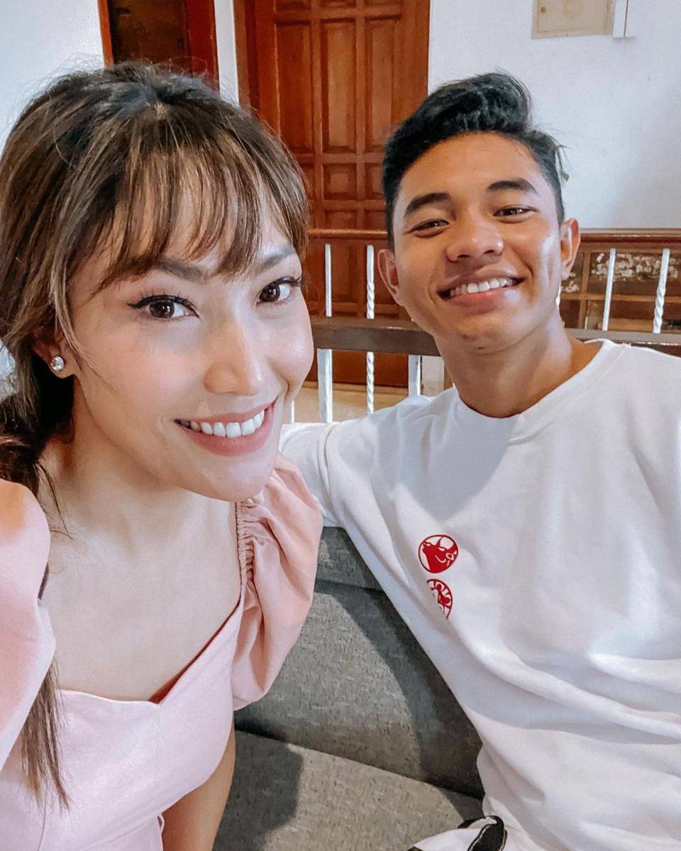 Ayu Dewi dan Fiki Naki (instagram.com/mrsayudewi/)
