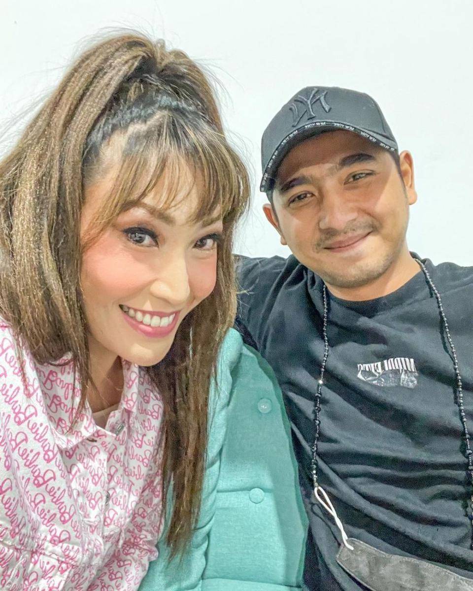 Ayu Dewi dan Arya Saloka (instagram.com/mrsayudewi/)