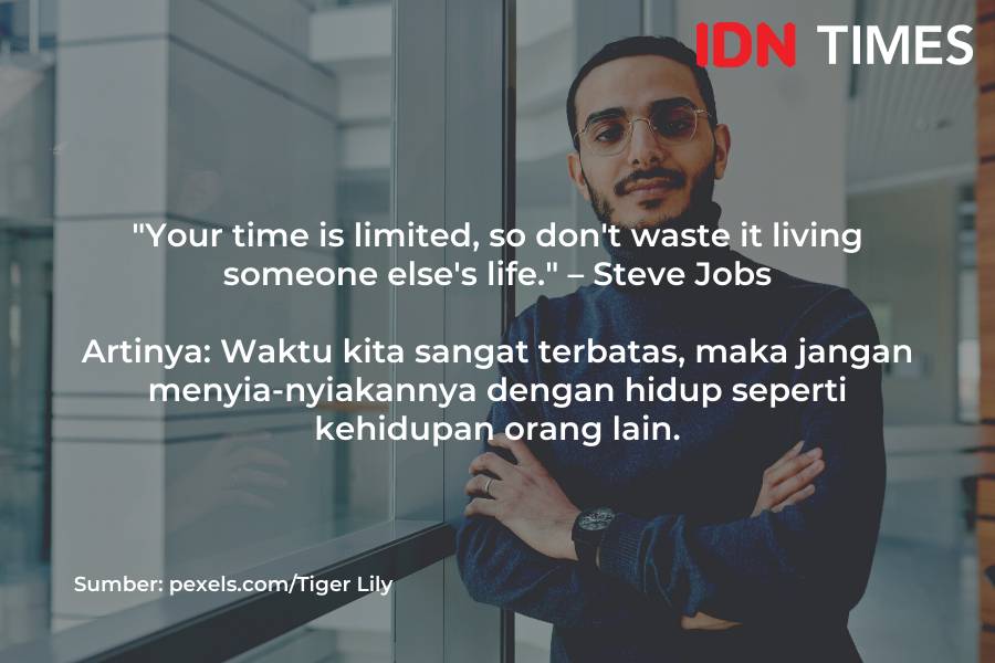 Kata motivasi dalam Bahasa Inggris (IDN Times/M. Tarmizi Murdianto)