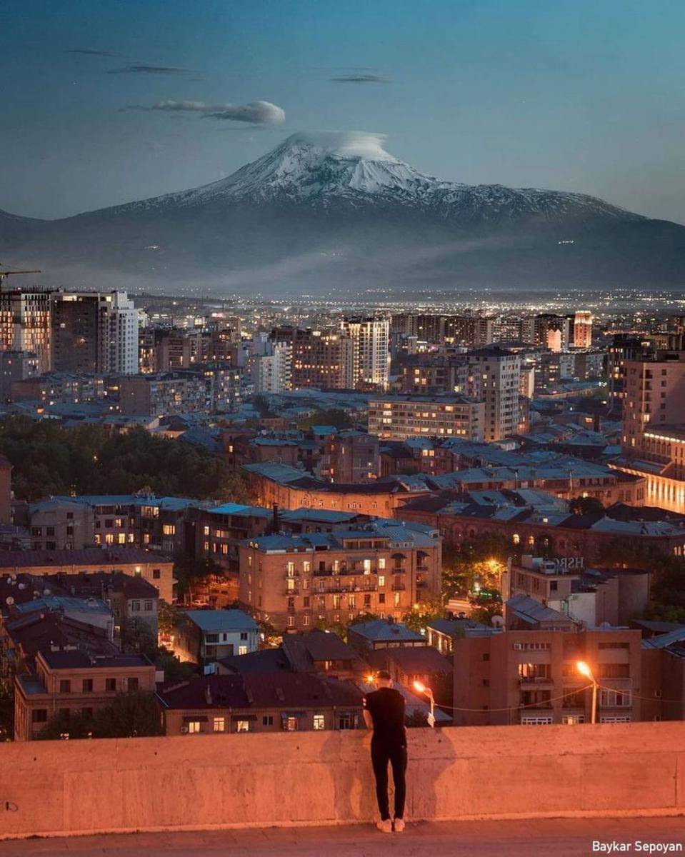 Potret Kota Yerevan di Armenia (instagram.com/yerevancity)