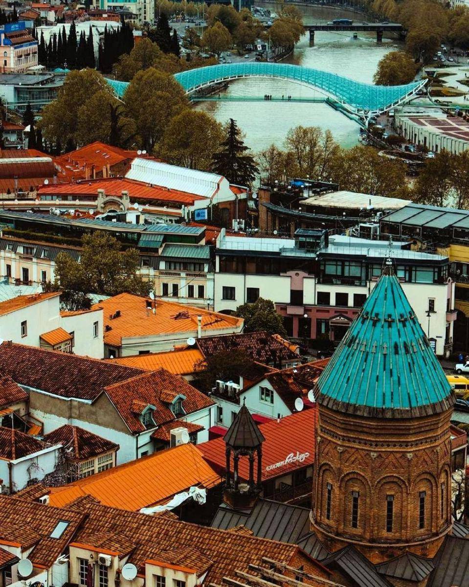 Potret Kota Tbilisi di Georgia (instagram.com/tbilisiexplore)