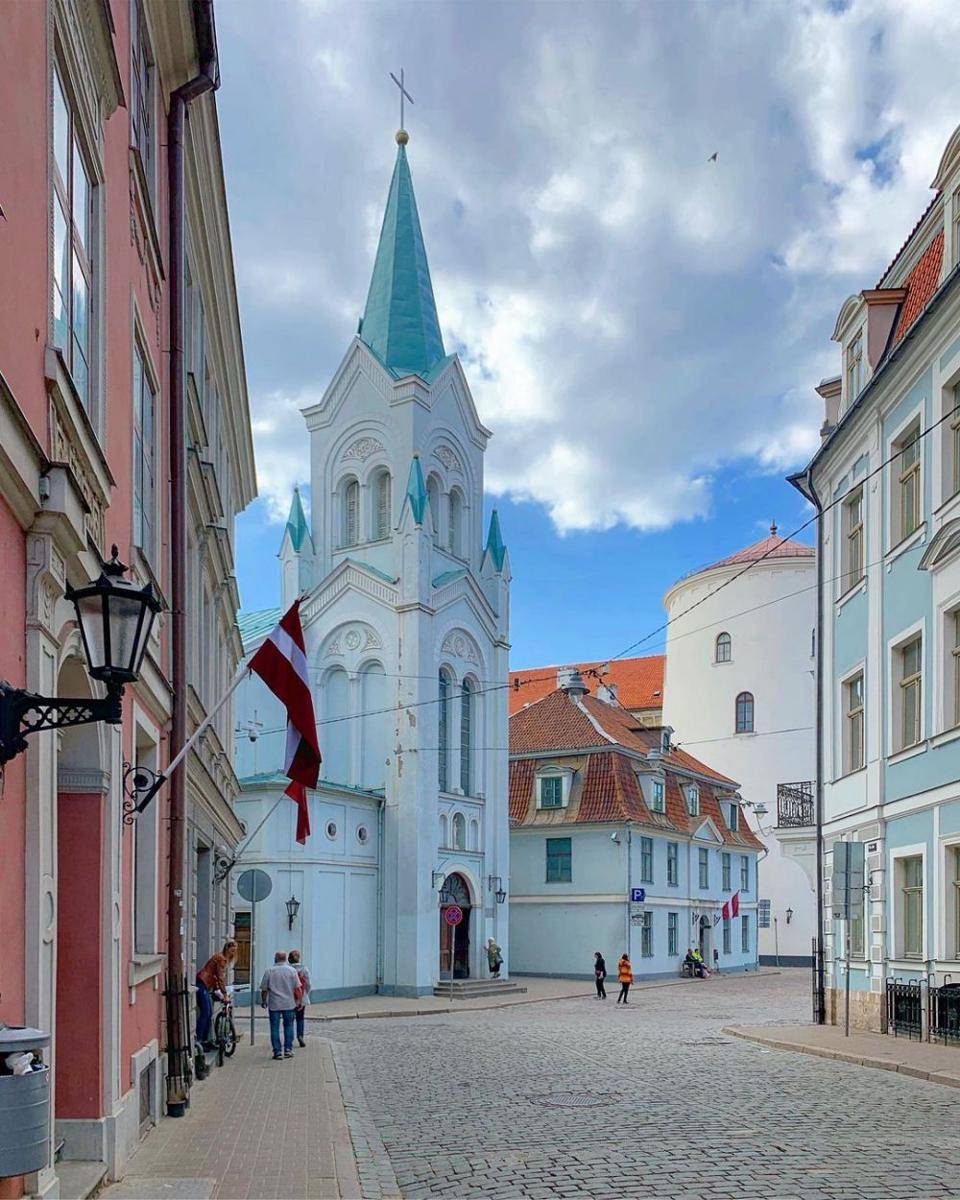 Potret Kota Riga yang ada di Latvia (instagram.com/rost_fm)