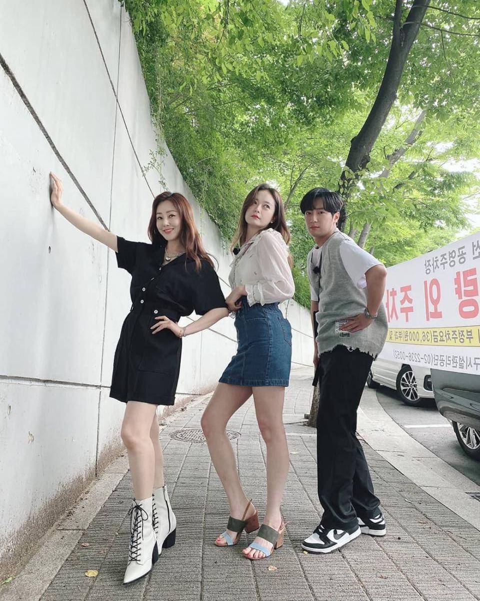 Oh Na Ra, Jeon So Mi, dan Lee Sang Yeob (instagram.com/sabita_5)