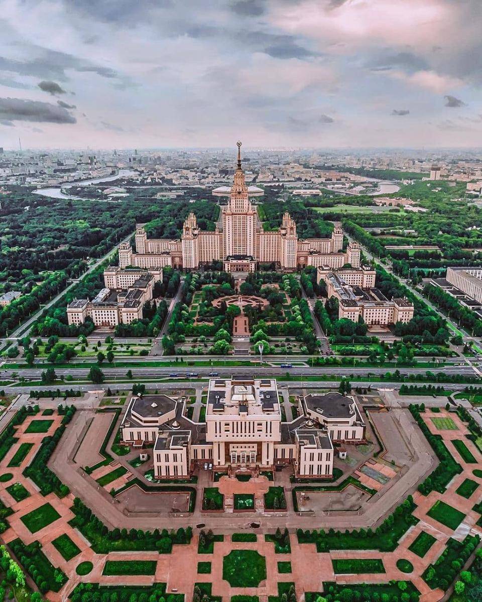 Potret Ibu Kota Rusia, Moscow (instagram.com/russia.explorer)