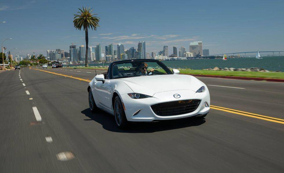 Mazda MX-5 Miata (caranddriver.com)