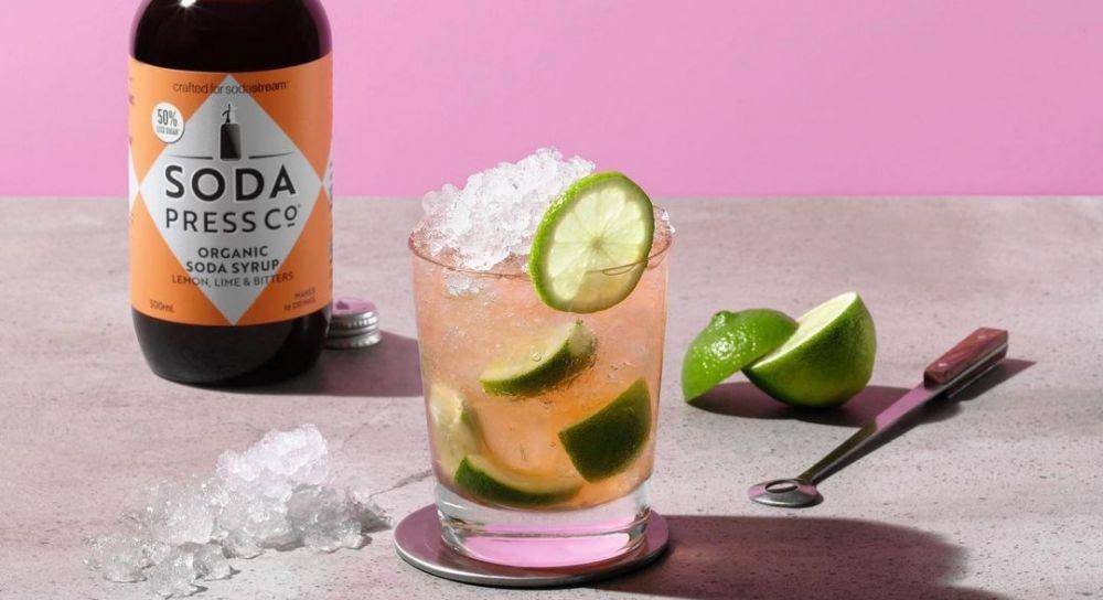 lemon, lime and bitters (Instagram.com/sodapressco)