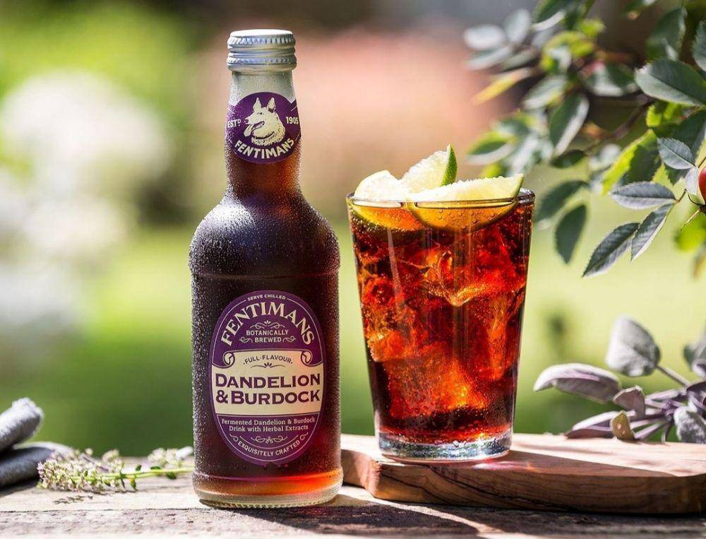 dandelion and burdock (Instagram.com/fentimansltd)