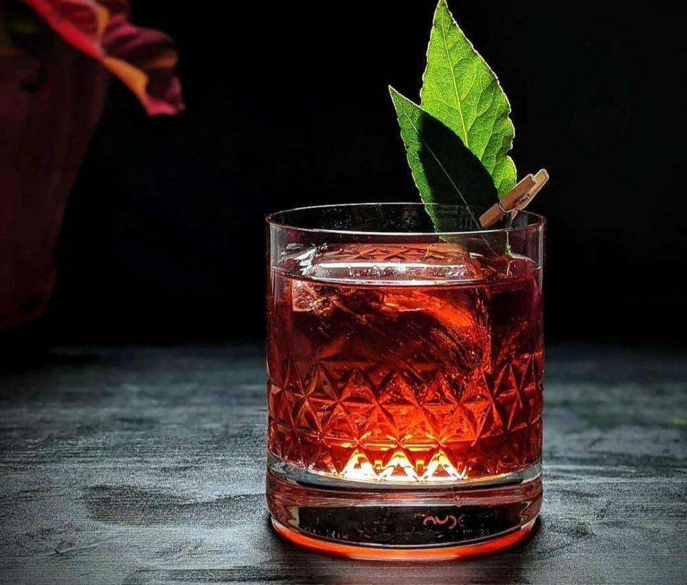 sloe gin (Instagram.com/barman_academy)