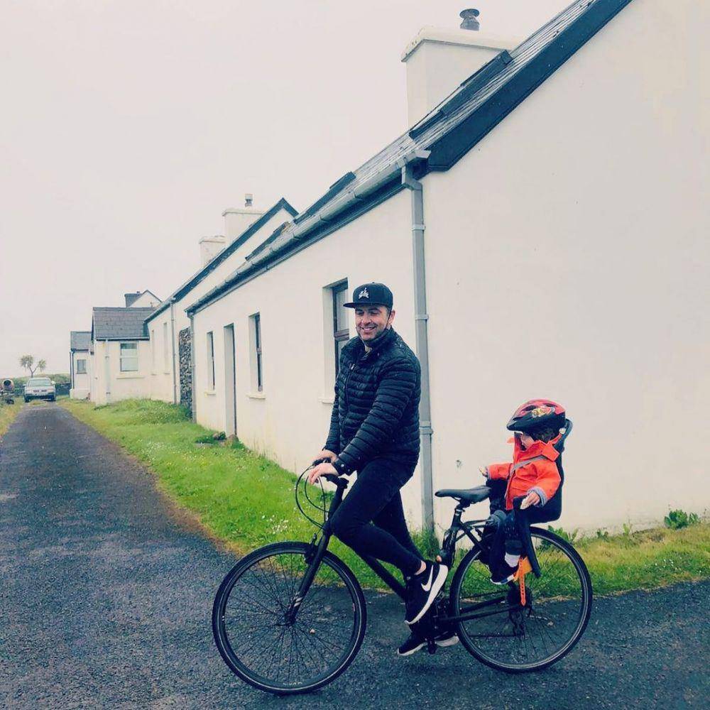 Mark Feehily, Layla Feehily (instagram.com/markusmoment)