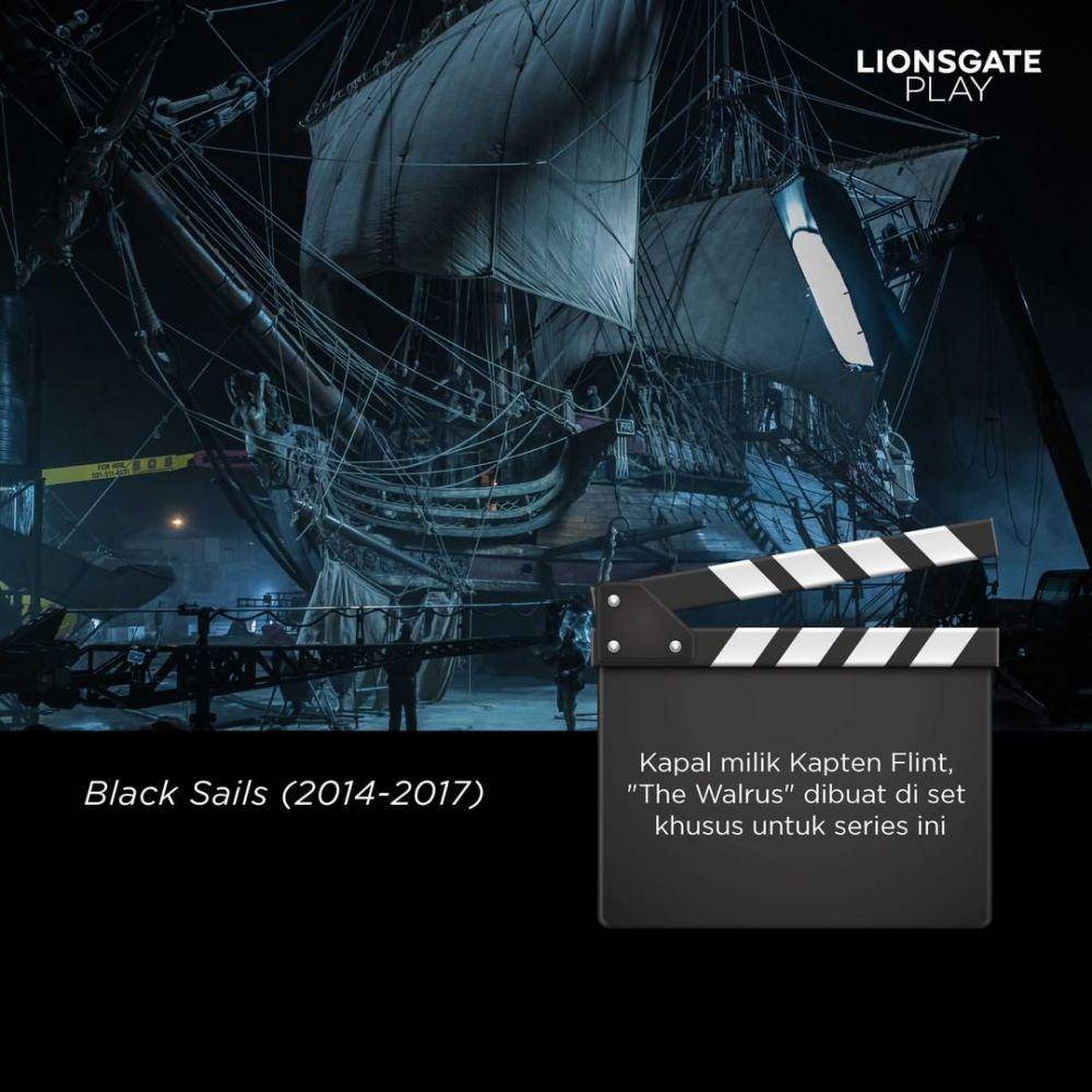 Lionsgate Play (instagram.com/lionsgateplay.id)