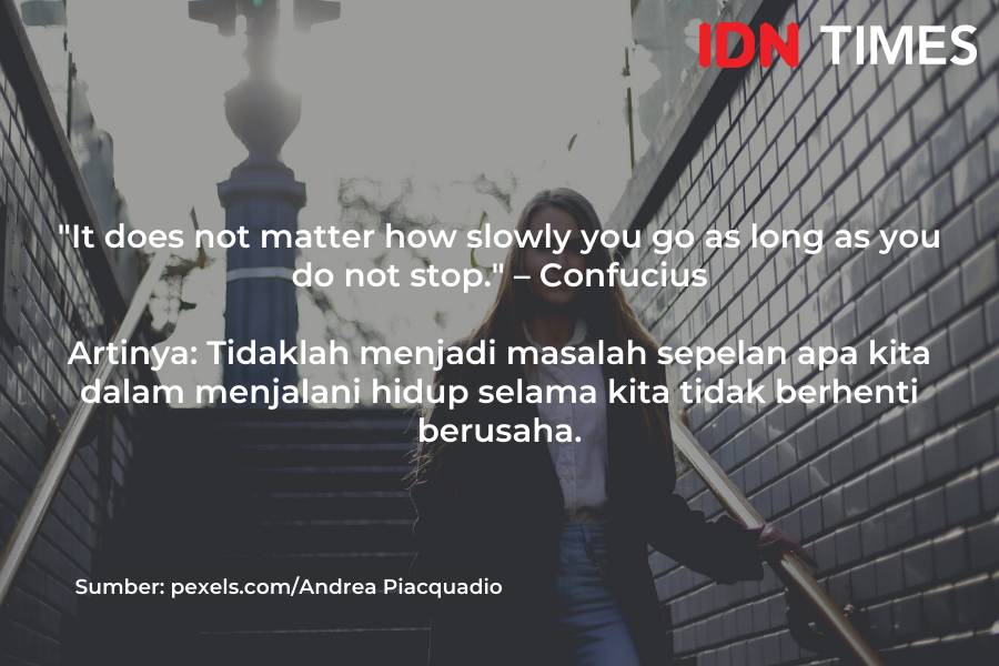Kata motivasi dalam Bahasa Inggris (IDN Times/M. Tarmizi Murdianto)
