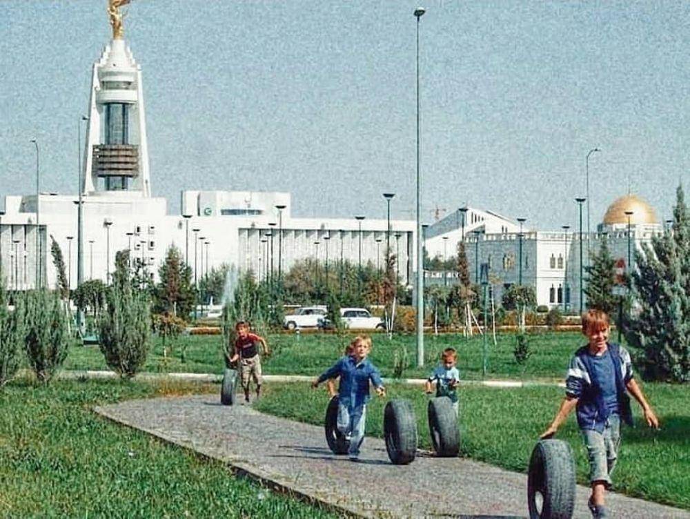 Potret Kota Ashgabat (instagram.com/reklamatmru)